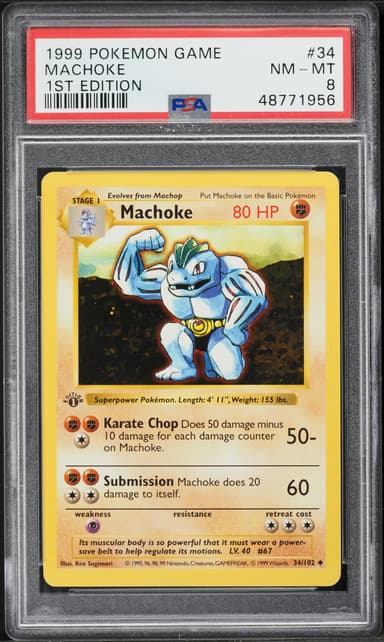 Machoke 1st Edition