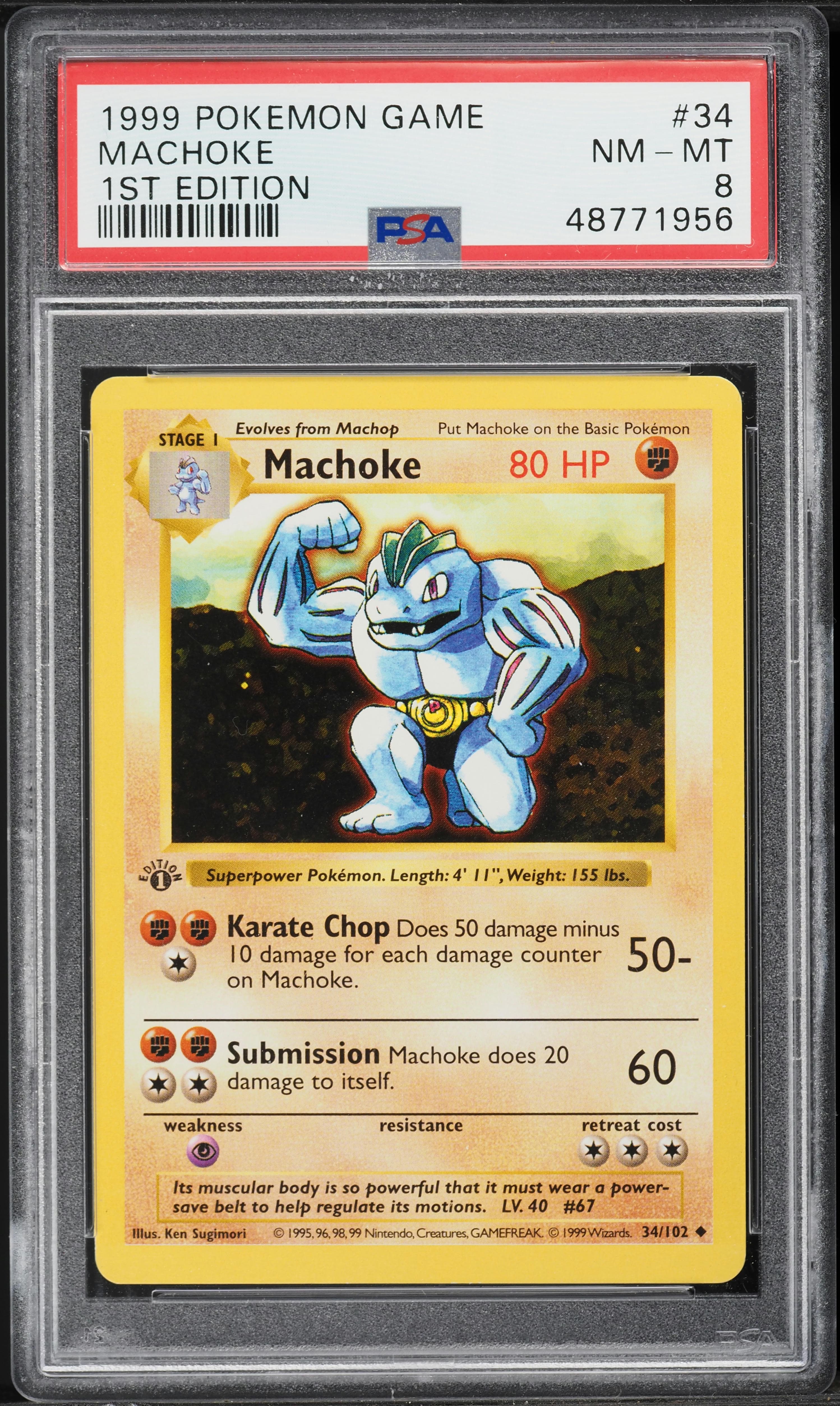 Machoke 1st Edition