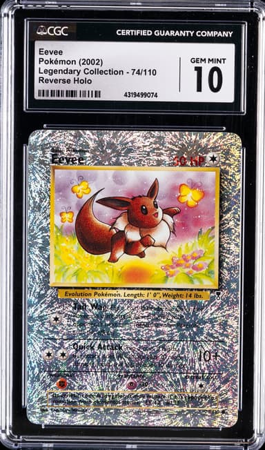 Eevee-Reverse Foil