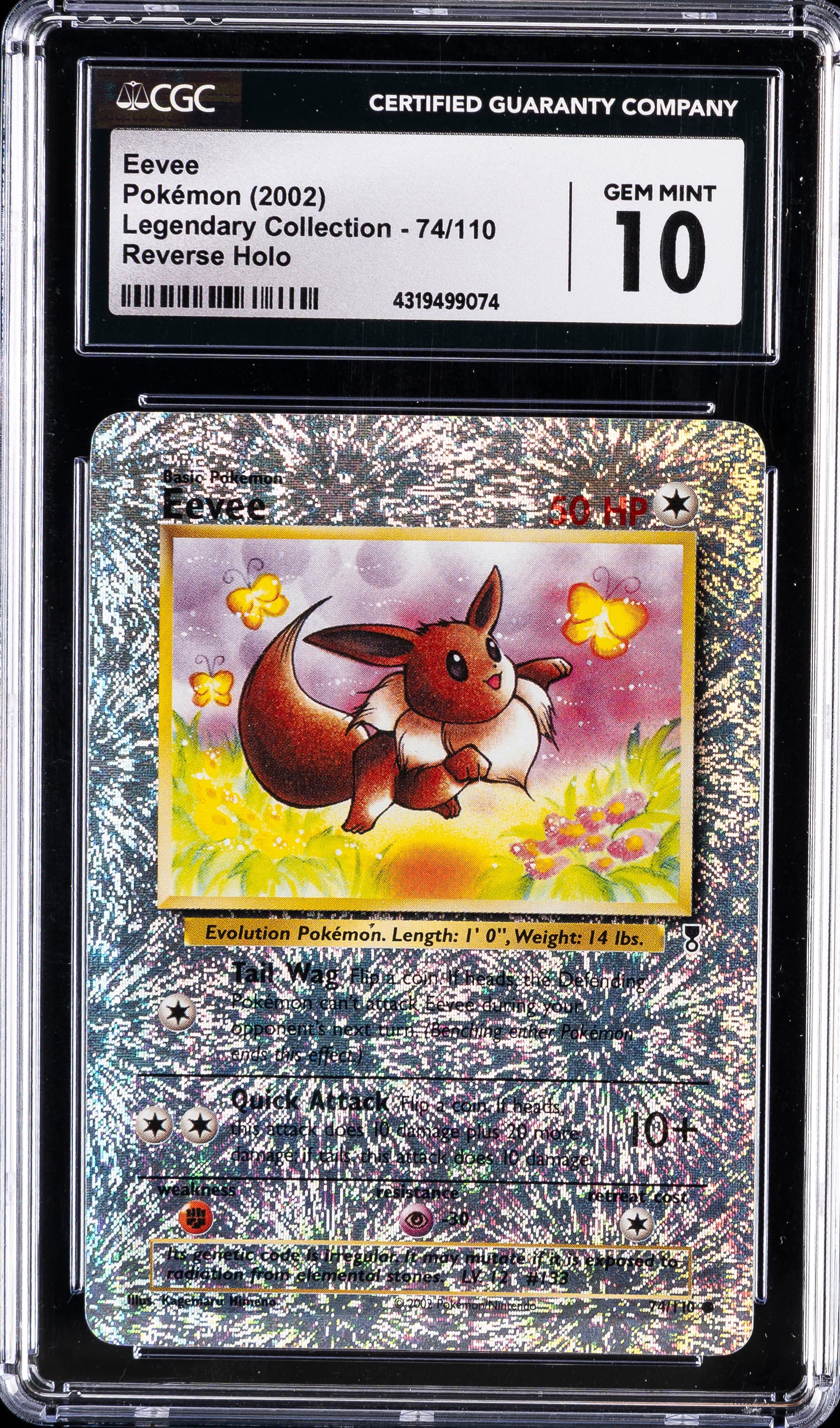 Eevee-Reverse Foil