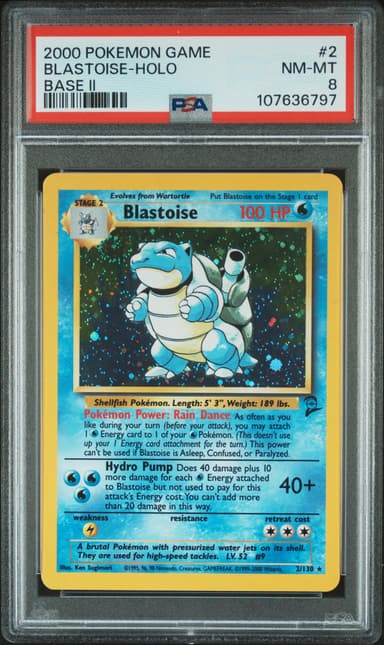 Blastoise-Holo
