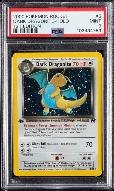 Dark Dragonite-Holo