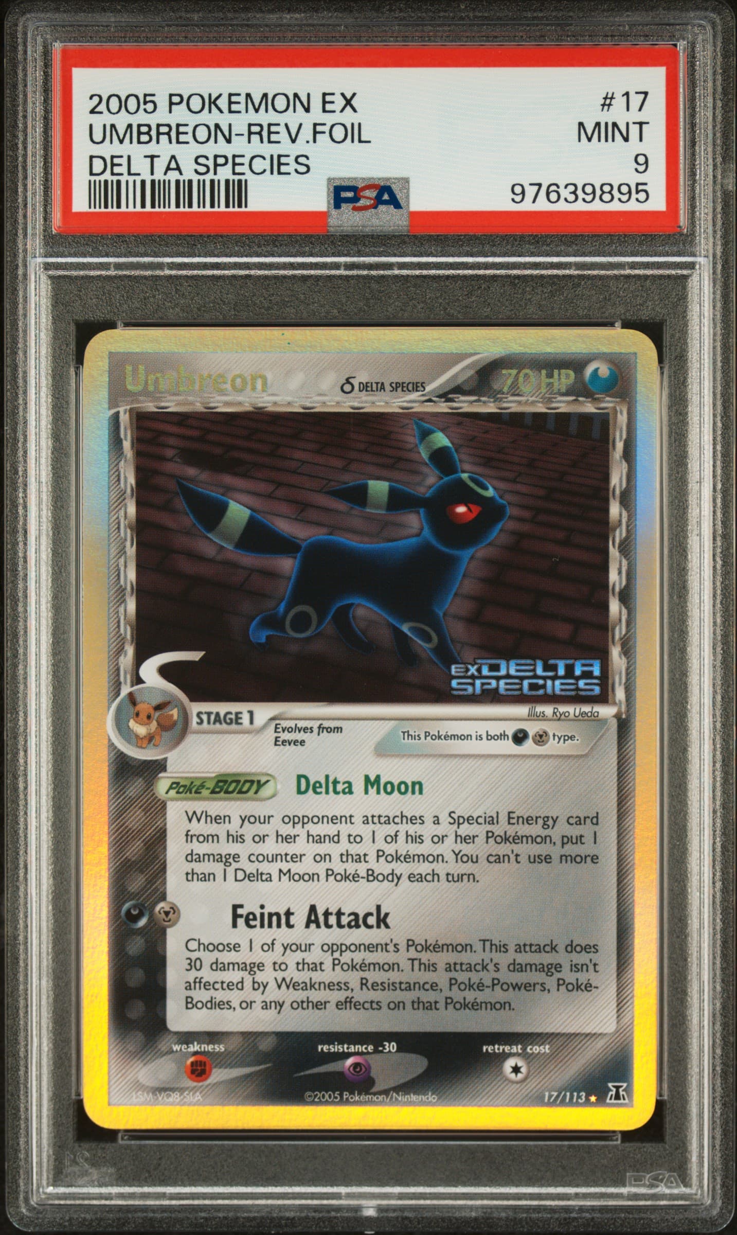 Umbreon-Reverse Foil