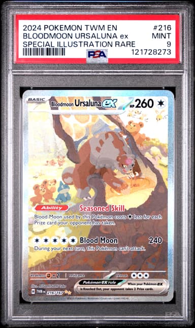 Bloodmoon Ursaluna EX