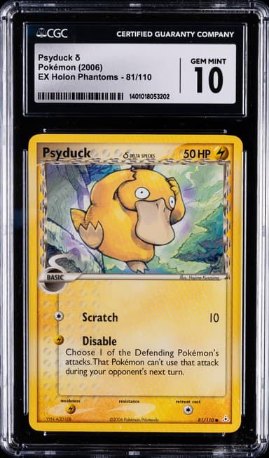 Psyduck - Delta Species