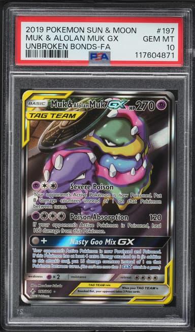 Full Art/Muk & Alolan Muk GX