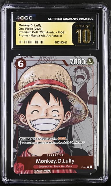 Monkey D. Luffy