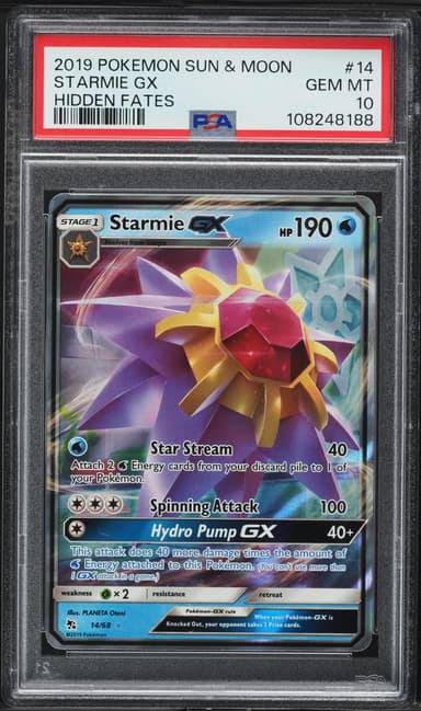 Starmie GX