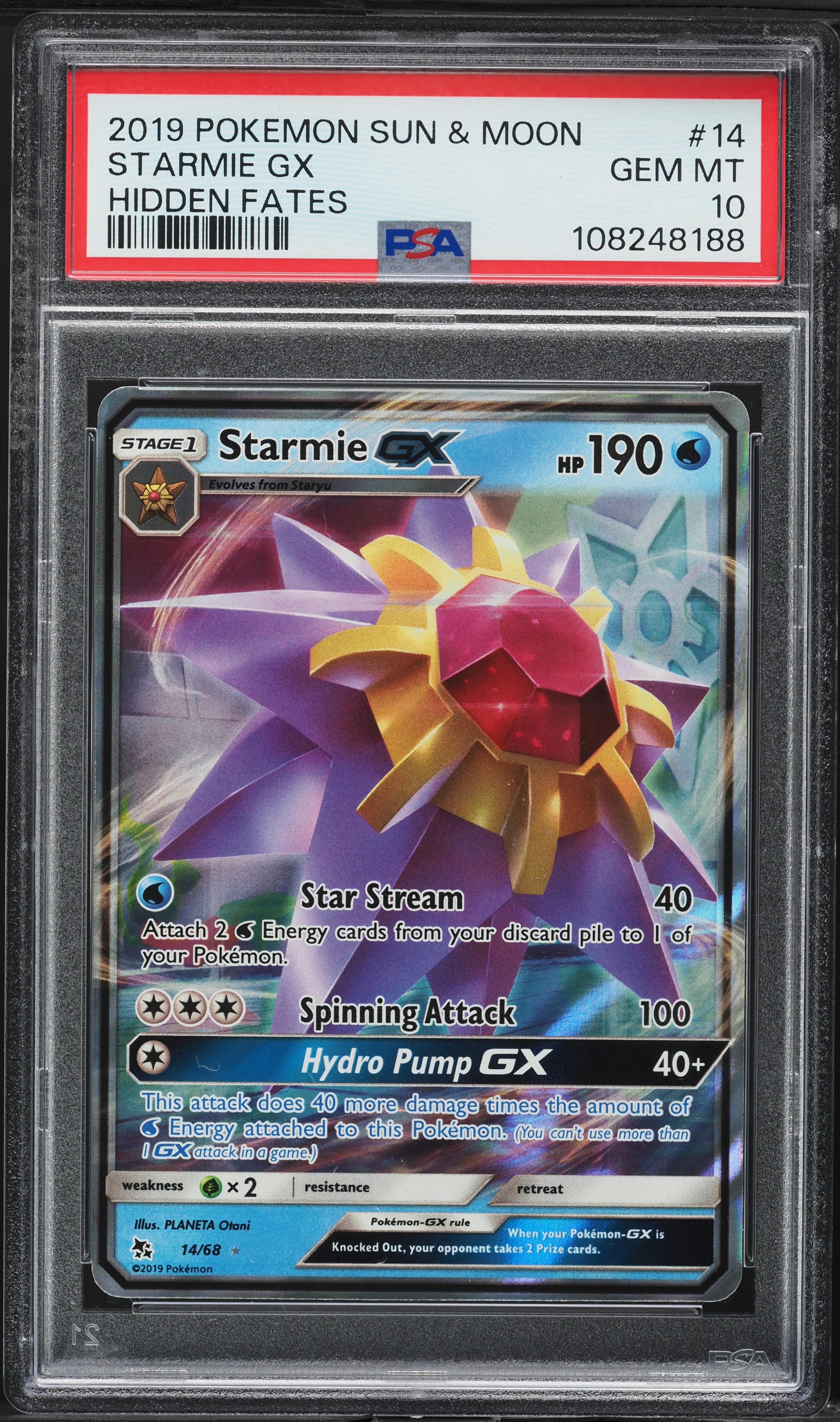 Starmie GX