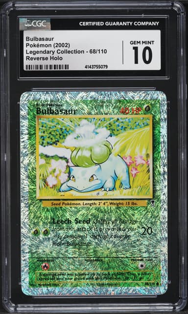 Bulbasaur-Reverse Foil