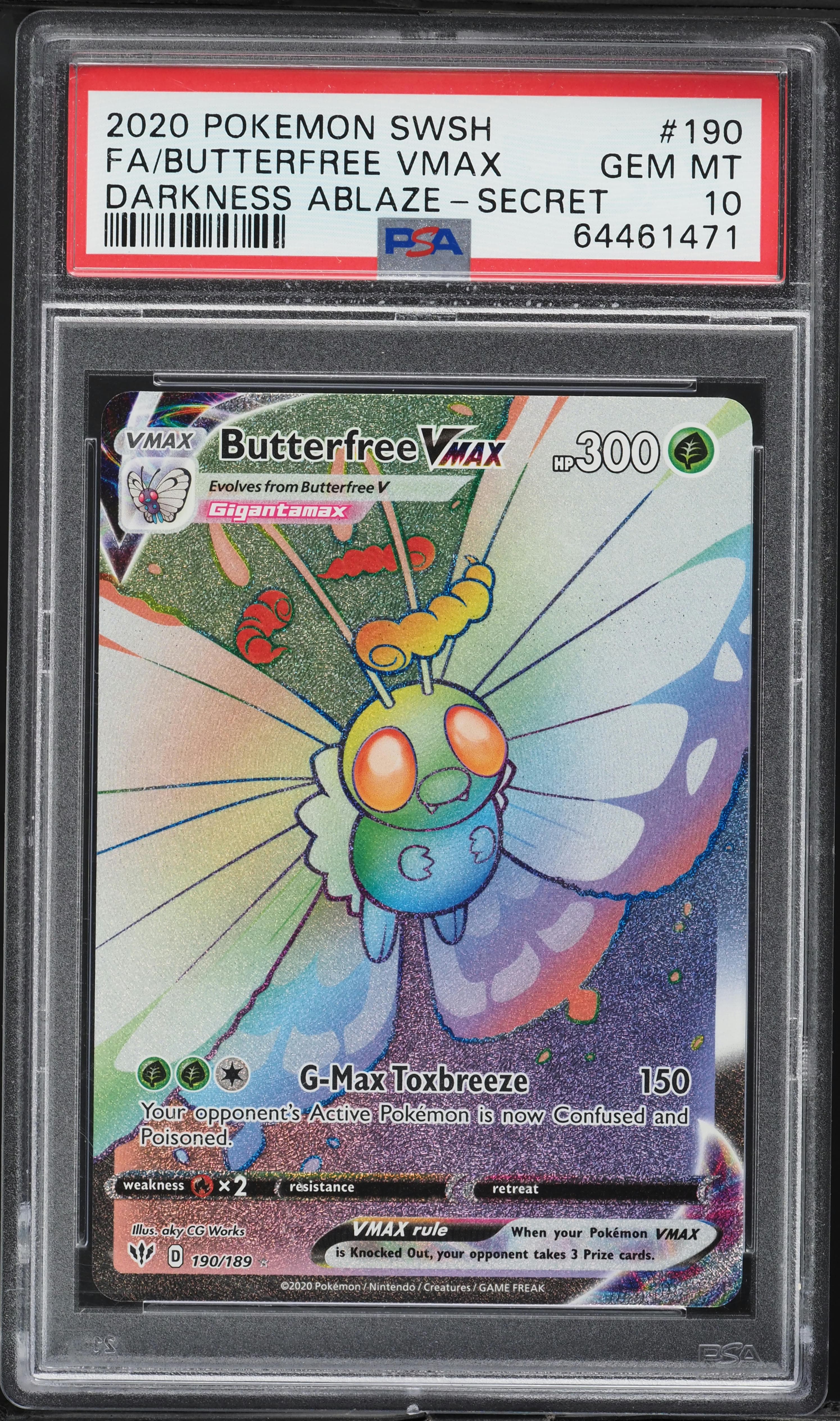 Full Art/Butterfree Vmax
