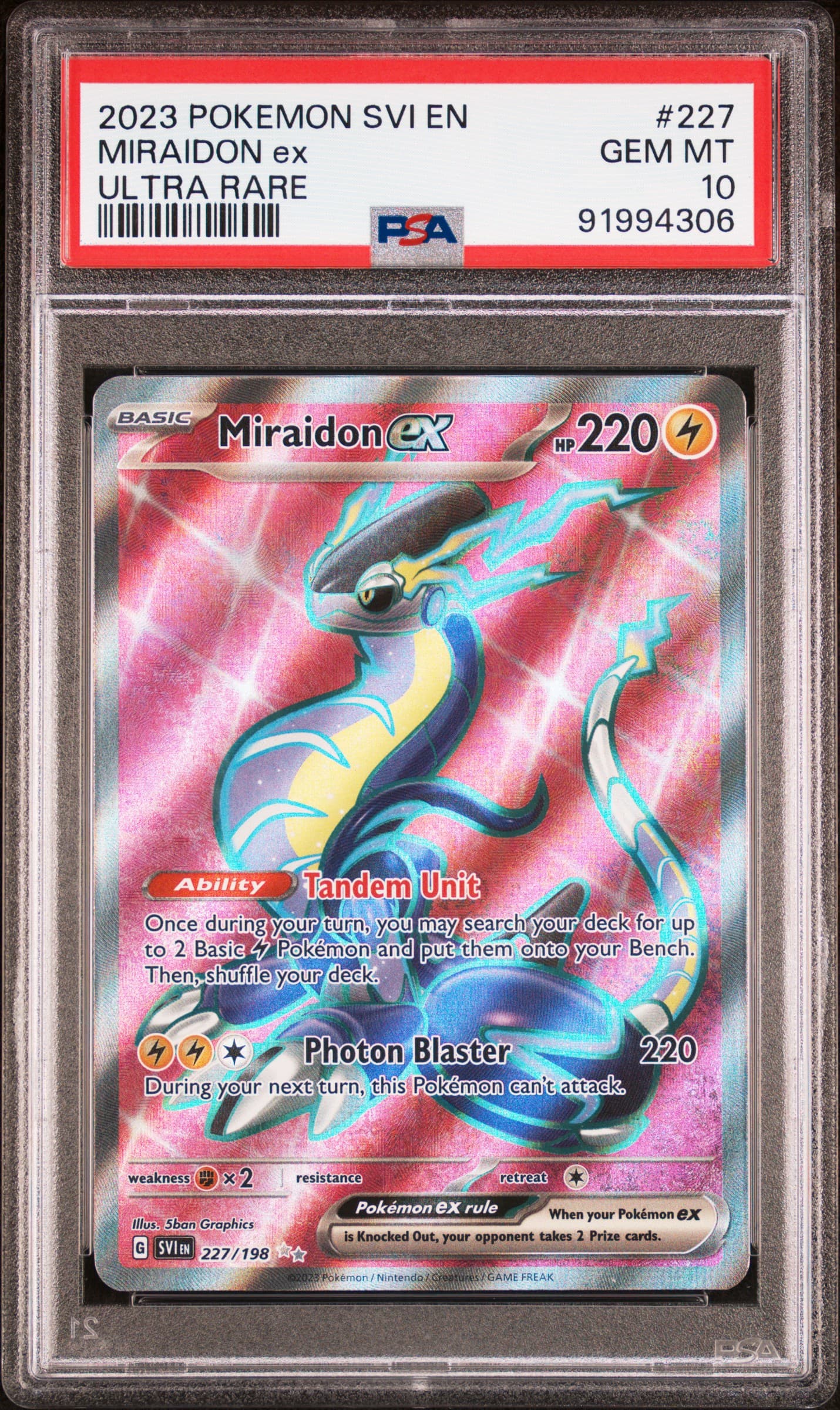 Miraidon EX