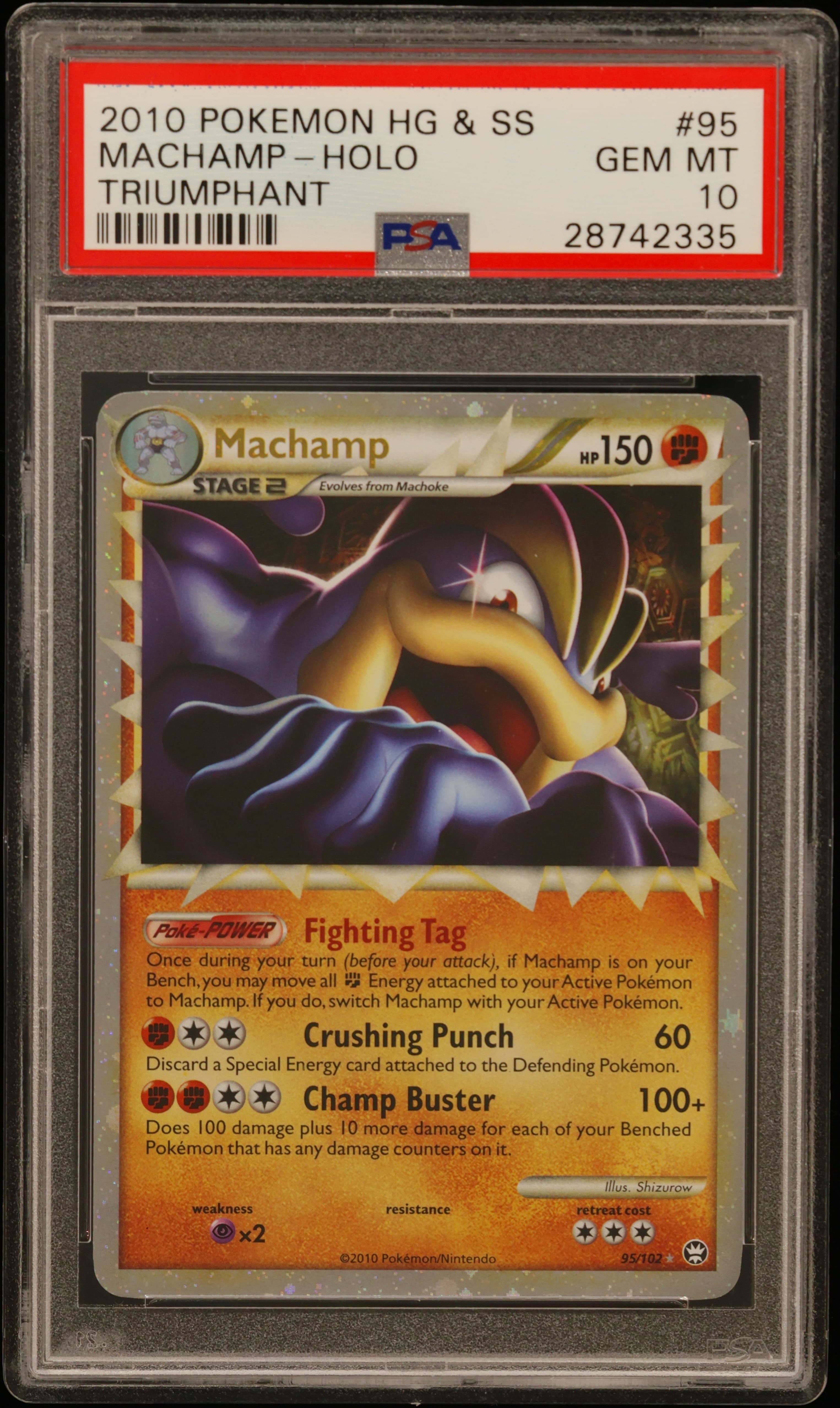 Machamp-Holo