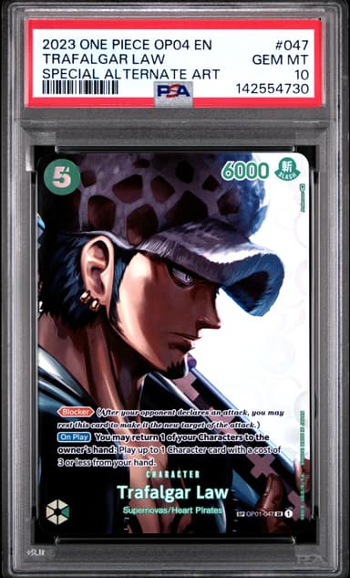 Trafalgar Law