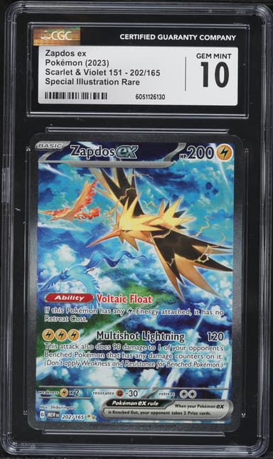 Zapdos EX