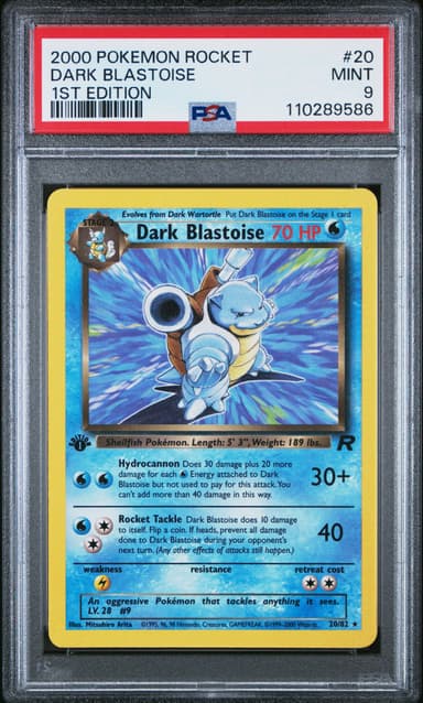 Dark Blastoise