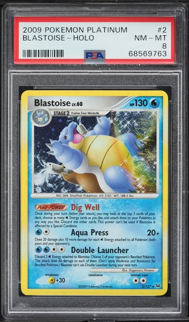 Blastoise-Holo