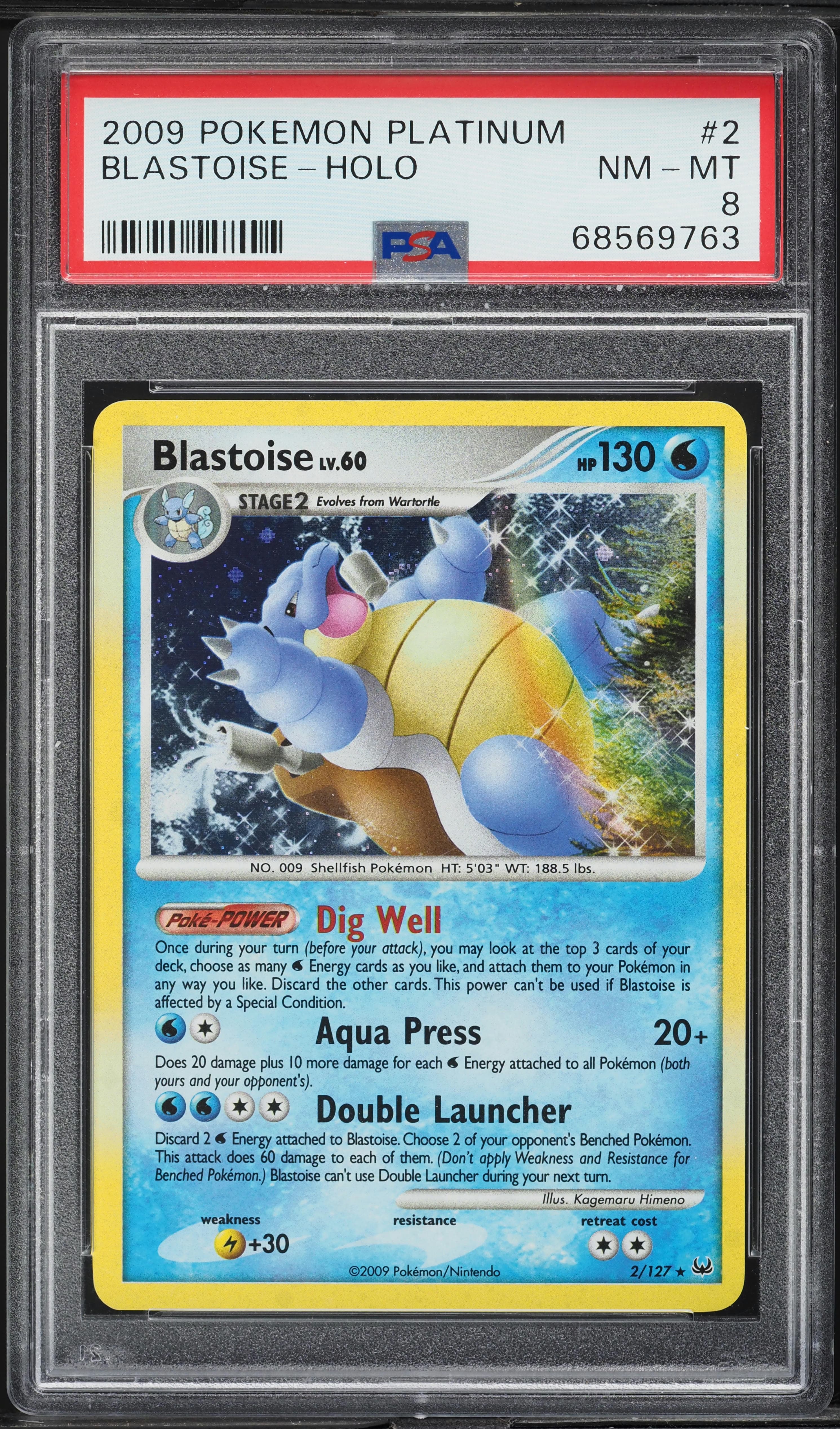 Blastoise-Holo
