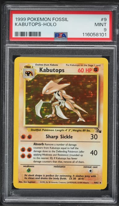 Kabutops-Holo