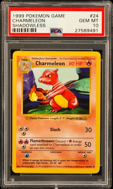 Charmeleon Shadowless