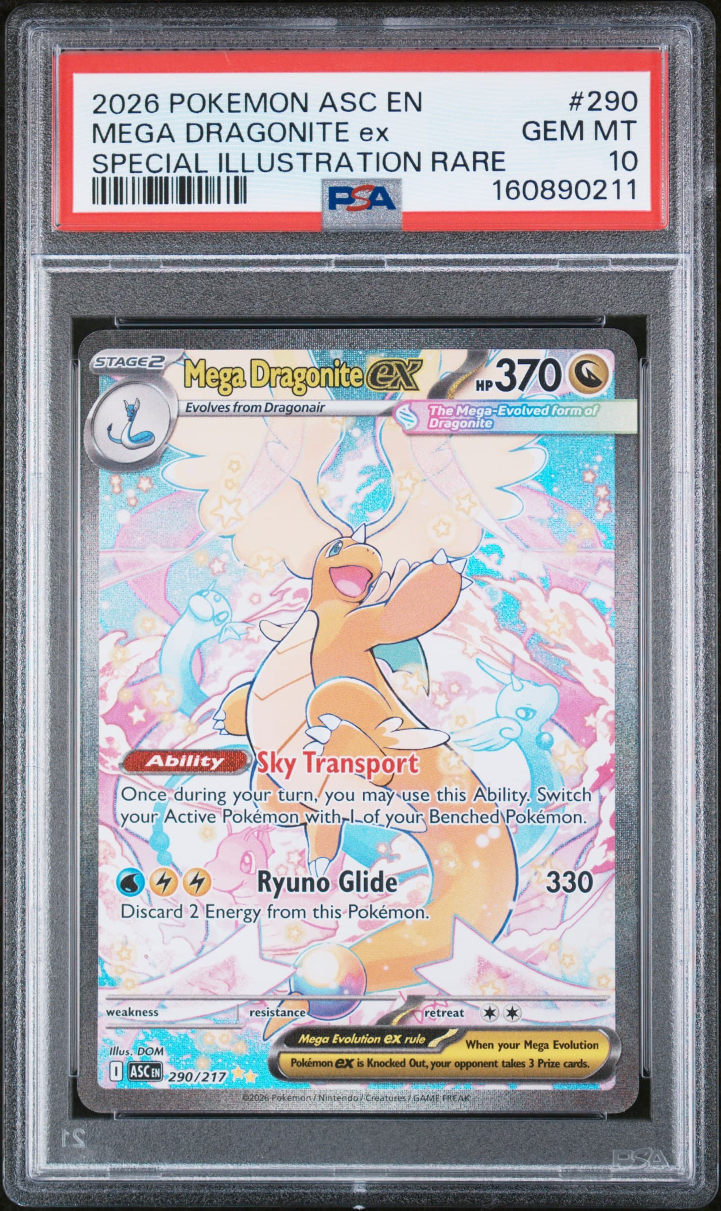 Mega Dragonite EX