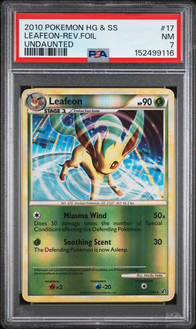 Leafeon-Reverse Foil