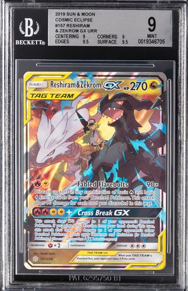 Reshiram & Zekrom GX