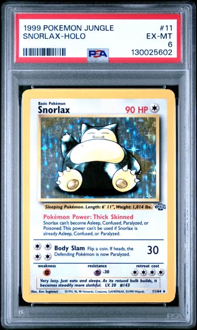 Snorlax-Holo
