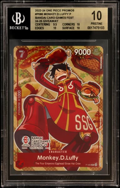 Monkey.D.Luffy P/(BANDAI CARD GAMES Fest 24-25 Giveaway)