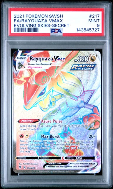 Full Art/Rayquaza Vmax