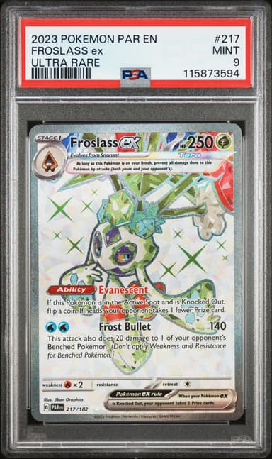 Froslass EX
