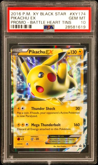 Pikachu EX