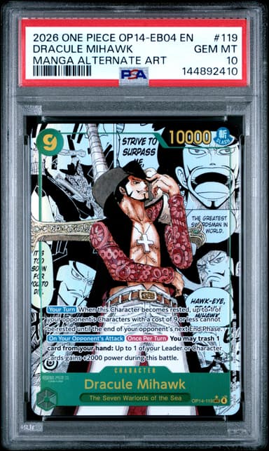 Dracule Mihawk