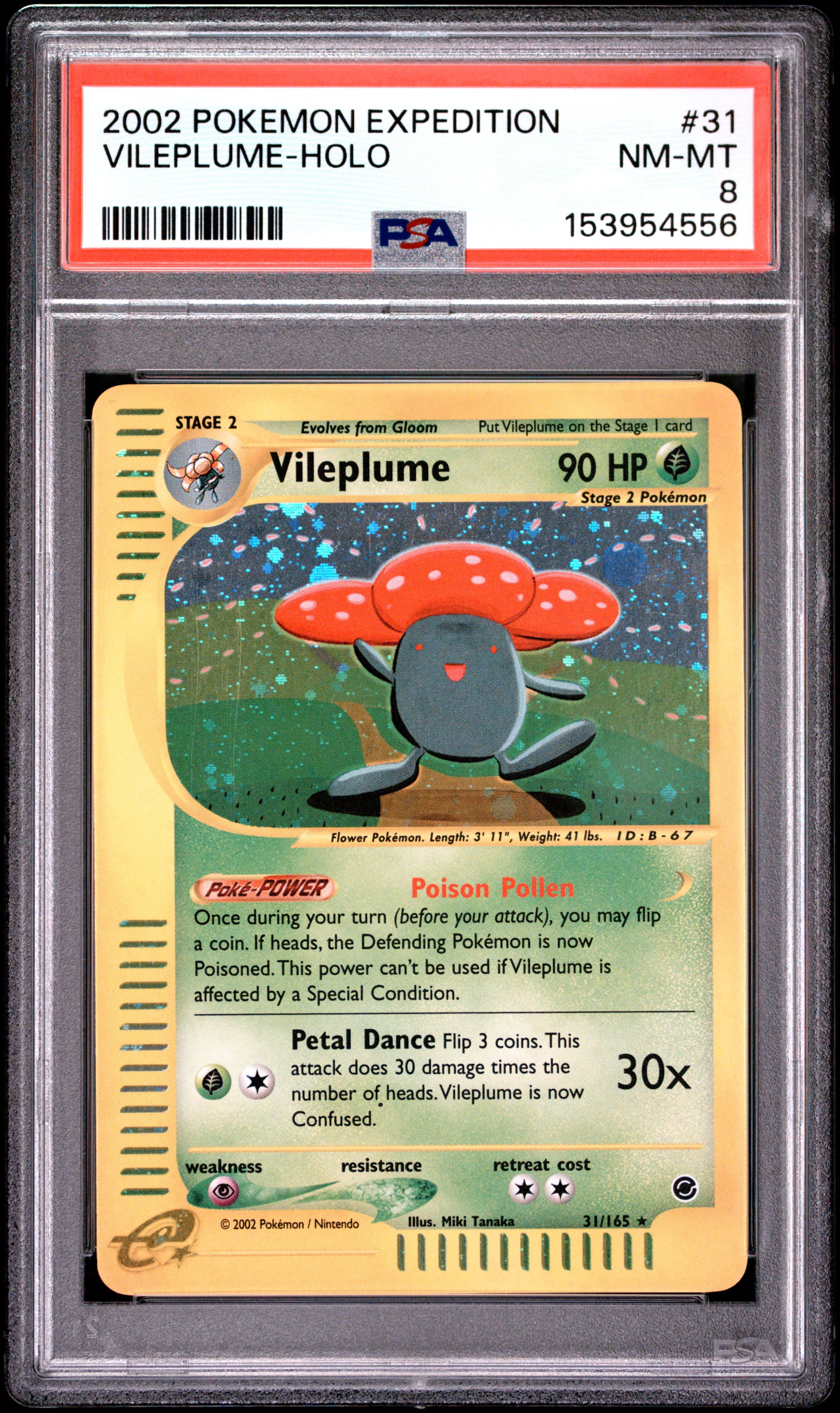 Vileplume-Holo