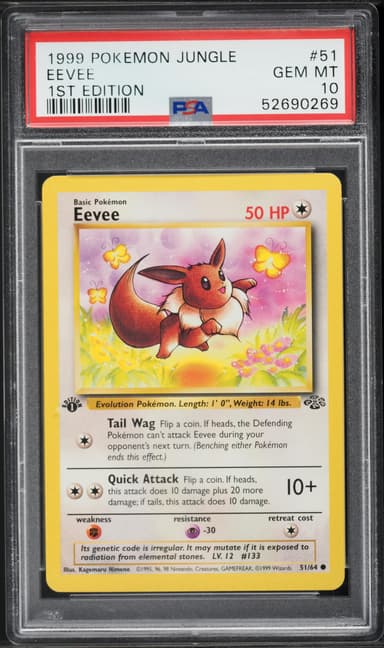 Eevee 1st Edition