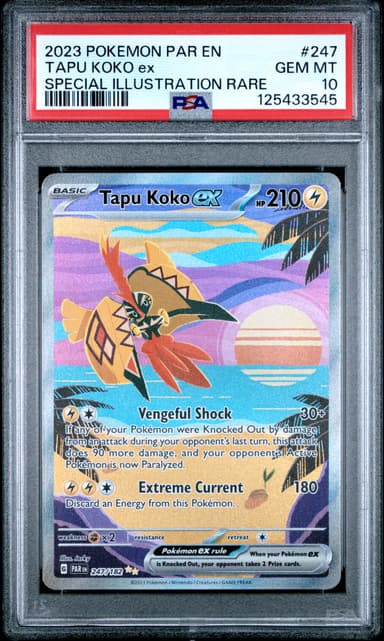 Tapu Koko EX