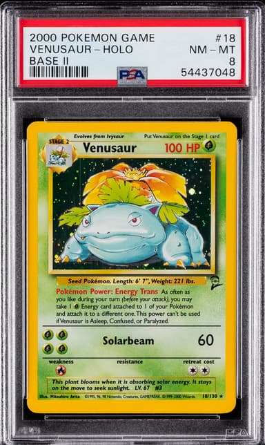 Venusaur-Holo