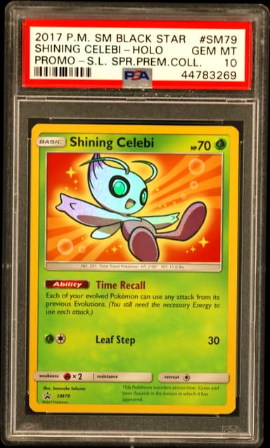 Shining Celebi-Holo