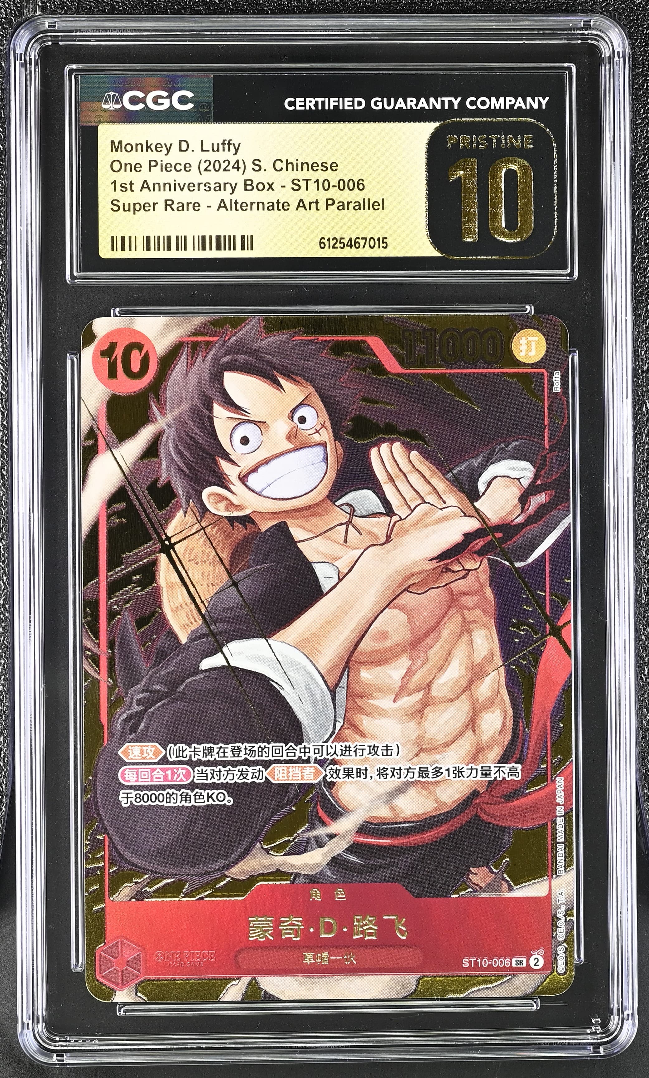 Monkey D. Luffy
