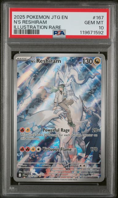 N's Reshiram