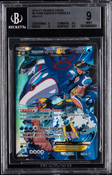 Full Art/Team Aqua's Kyogre EX
