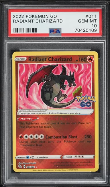Radiant Charizard