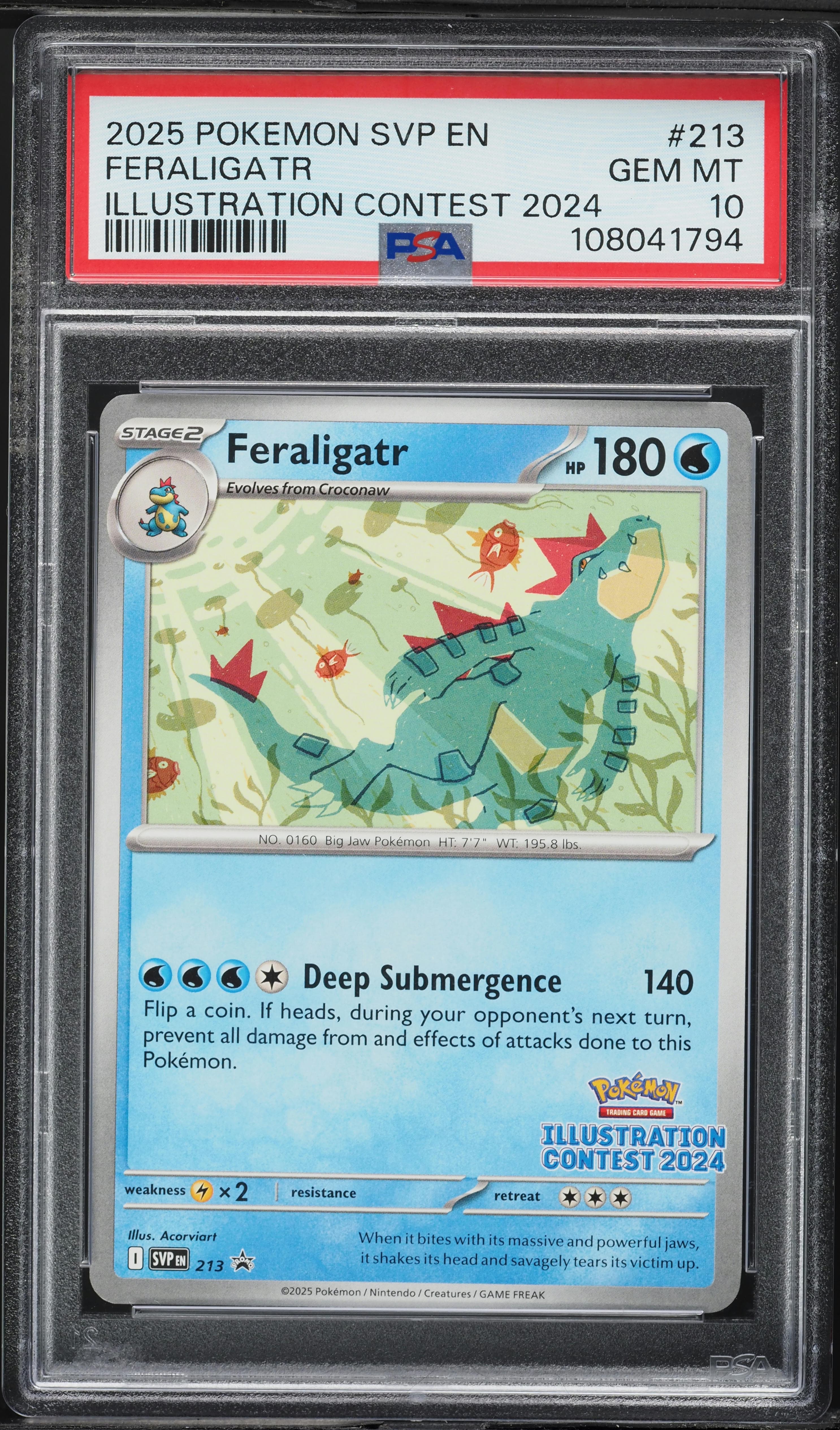 Feraligatr