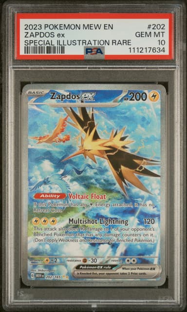 Zapdos EX