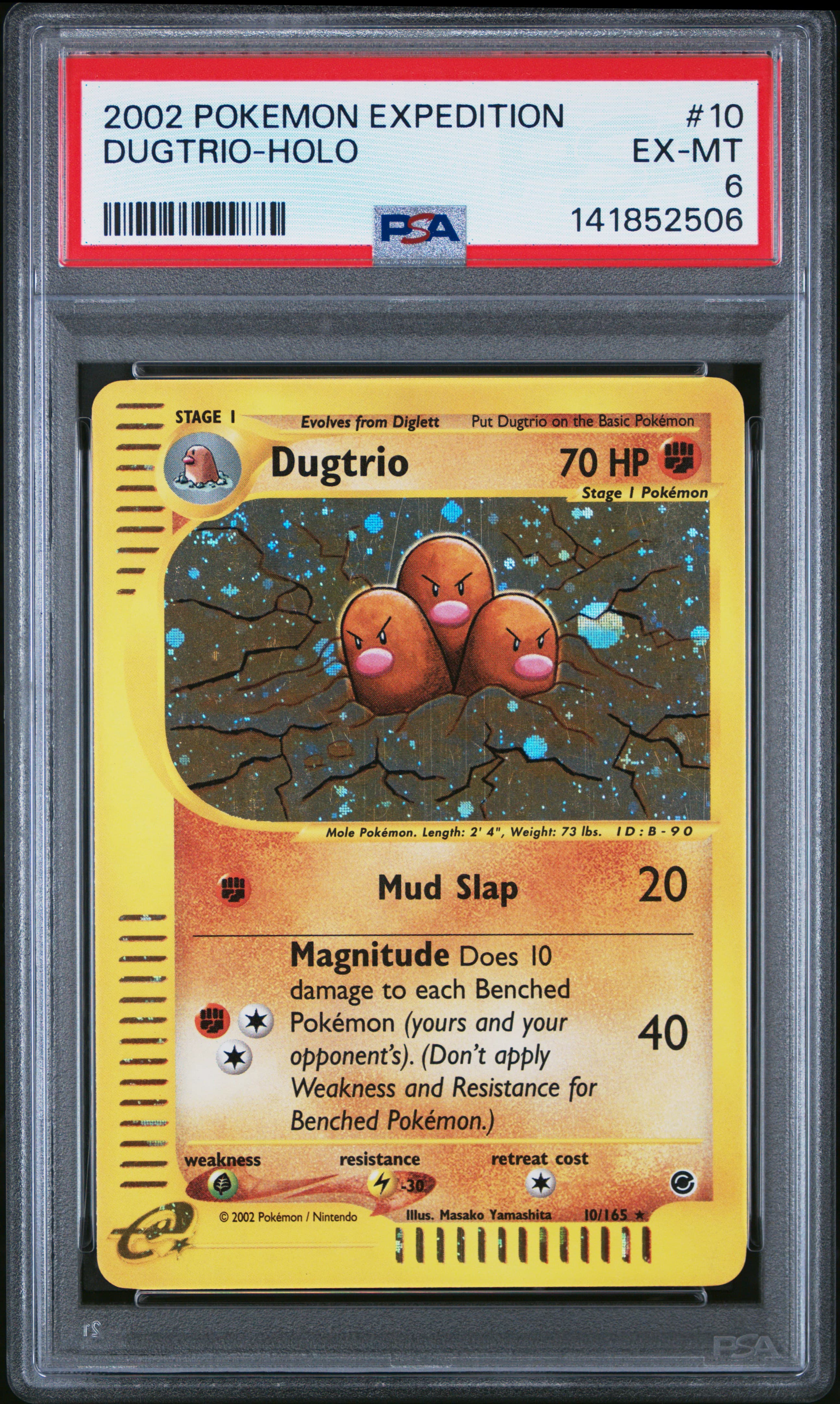 Dugtrio-Holo