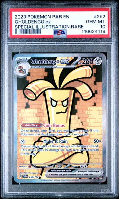 Gholdengo EX