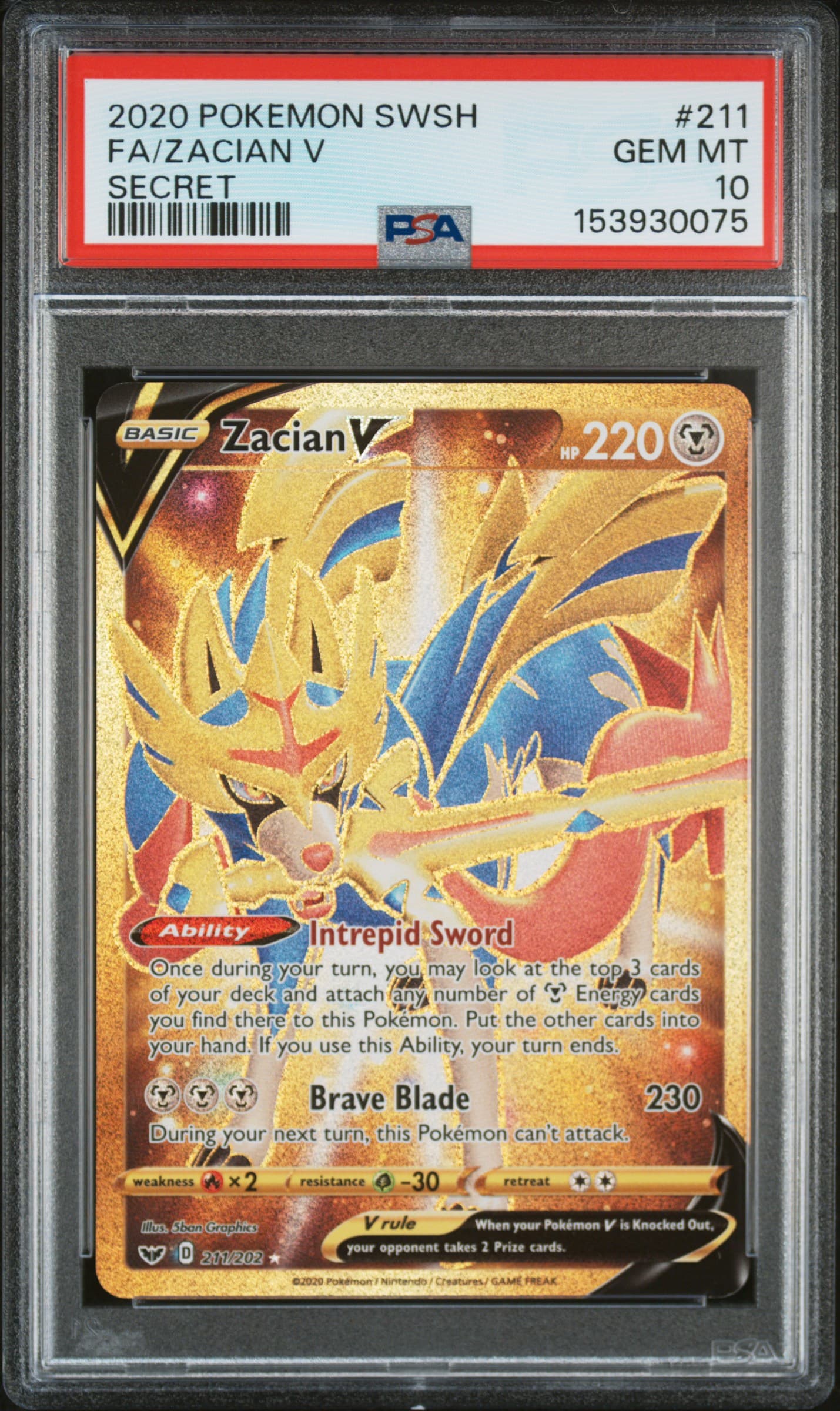 Full Art/Zacian V