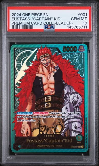Eustass "Captain" Kid
