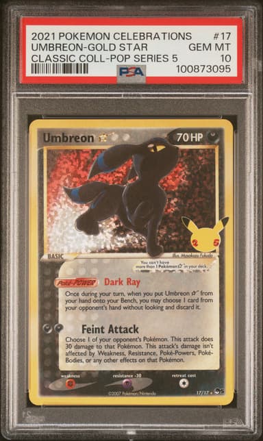 Umbreon-Gold Star