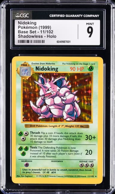 Nidoking-Holo